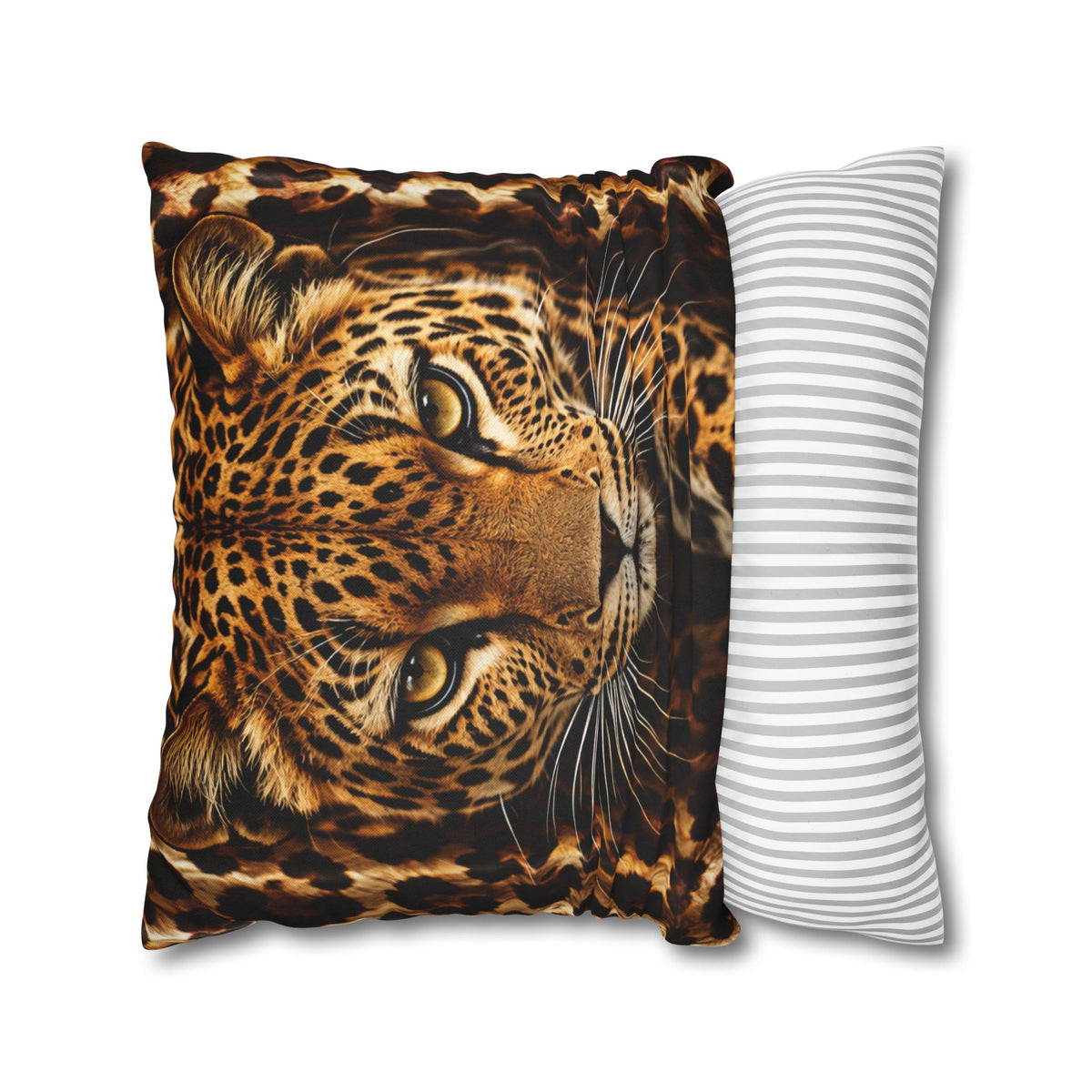 Leopard Animal Print Square Pillowcase