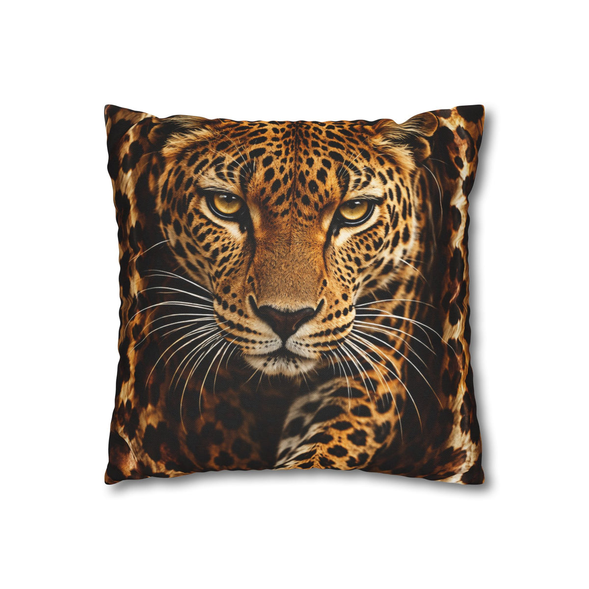 Leopard Animal Print Square Pillowcase
