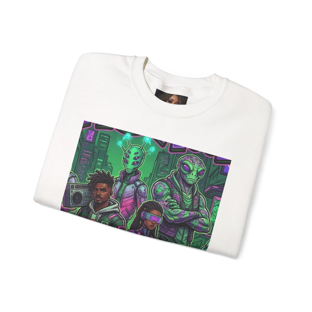 C H O O S Graphic Crewneck Sweatshirt