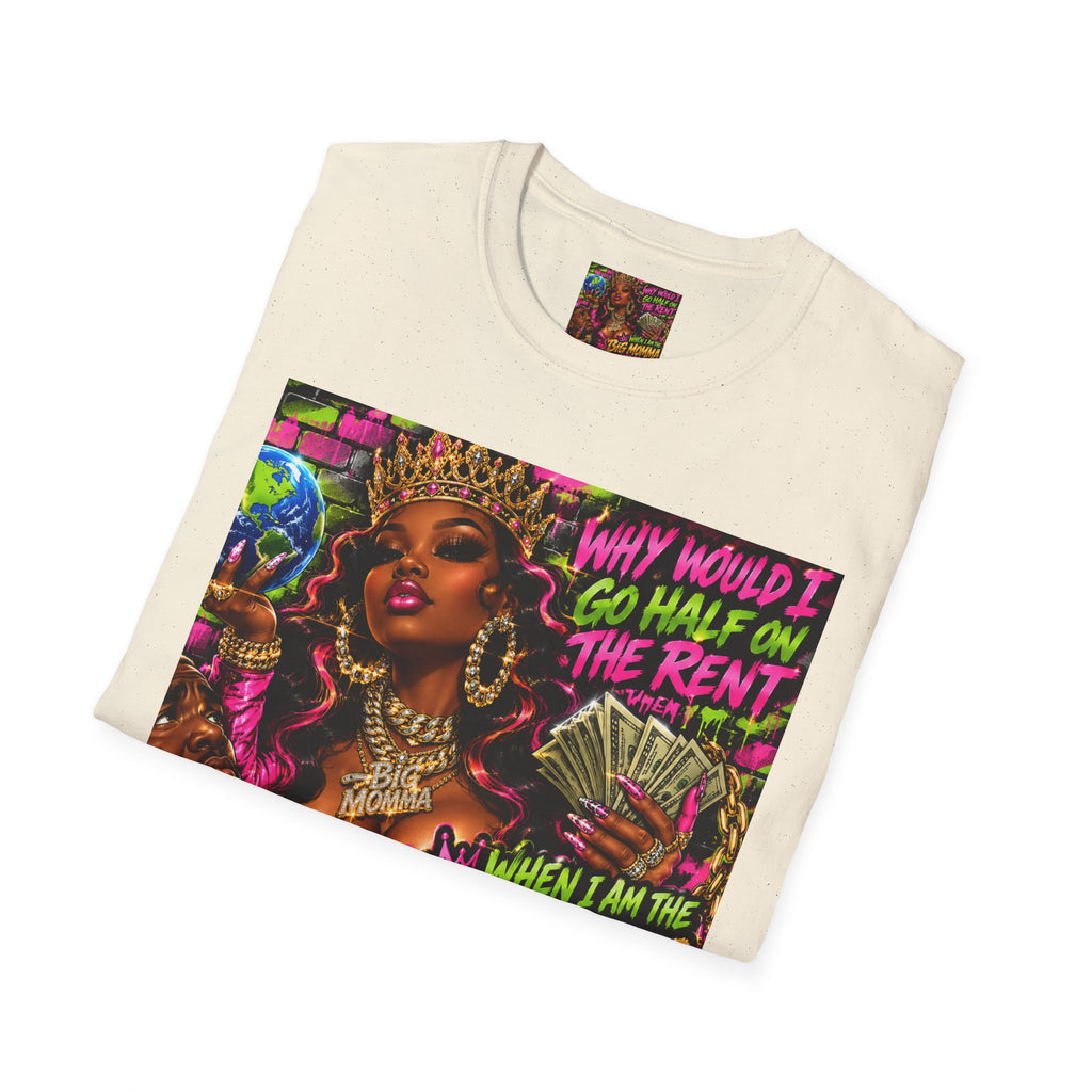 Big Momma Graphic T-Shirt – Bold Retro Hip-Hop Streetwear