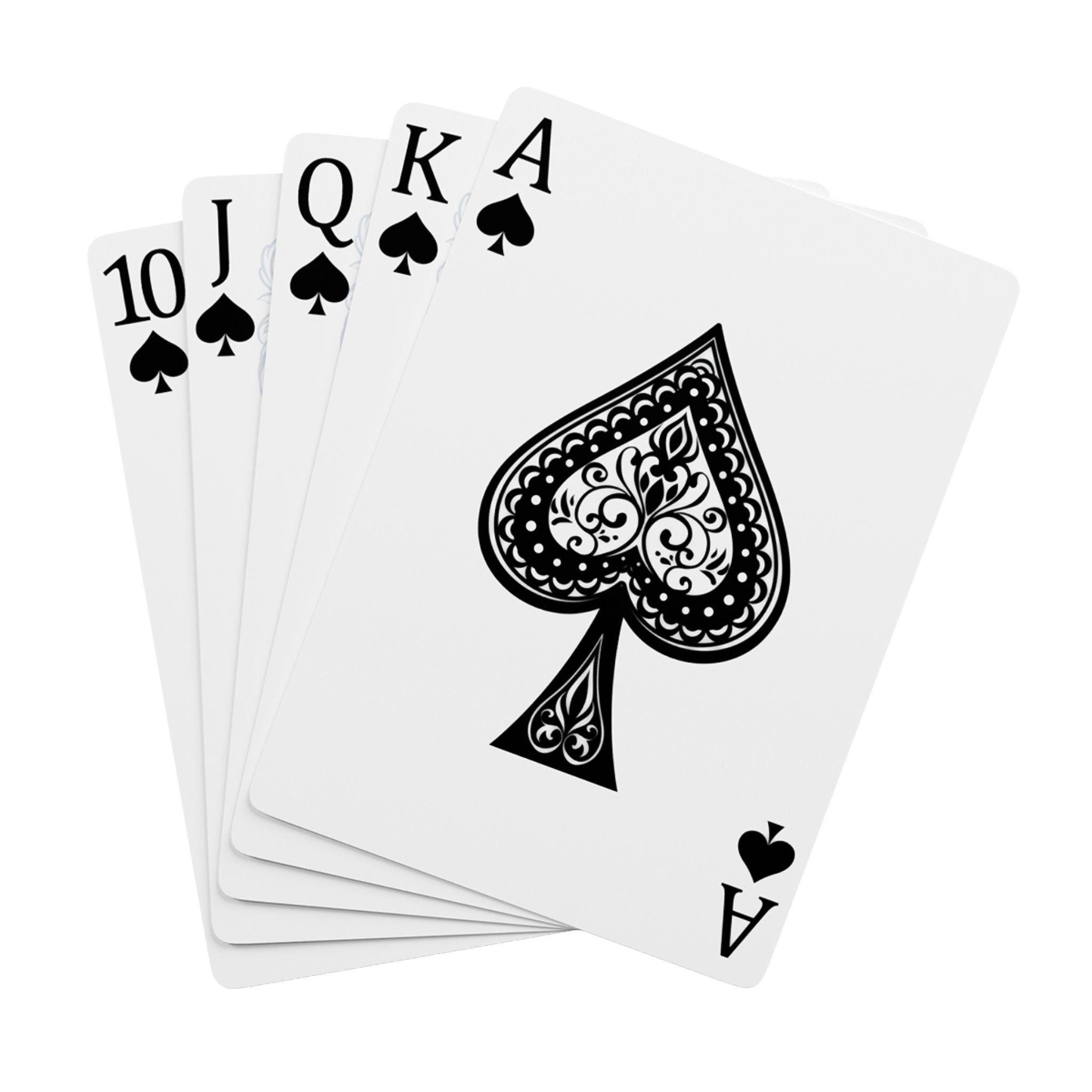 Luck & Love Poker Playing Cards — Retro Casino Deck for Game Nights