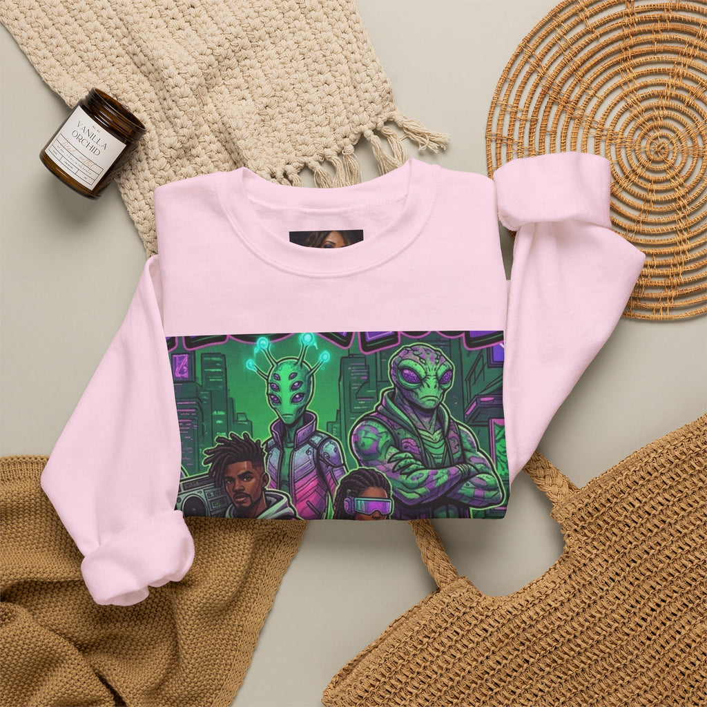 C H O O S Graphic Crewneck Sweatshirt