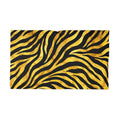 Tiger Stripe Pillowcase — Gold & Black Animal Print Microfiber Pillowcase