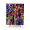Cosmic Fantasy Goddess Shower Curtain