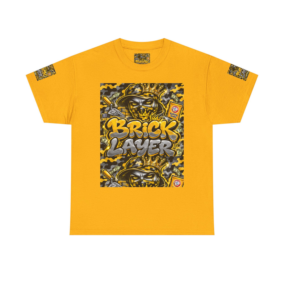 Brick Layer Graphic Tee — Urban Streetwear Skateboard Shirt