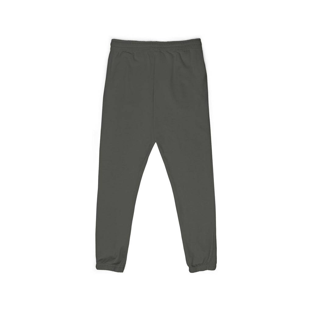 Distressed Graphic Fleece Sweatpants