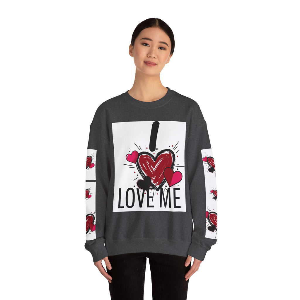 Love Me Heart Crewneck Sweatshirt