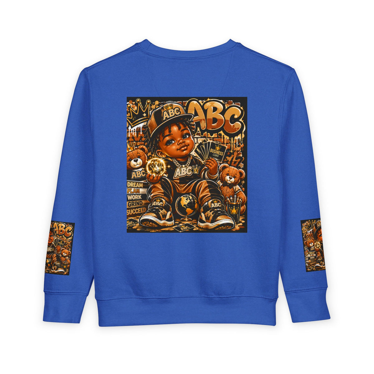ABC Hip Hop Toddler Sweatshirt
