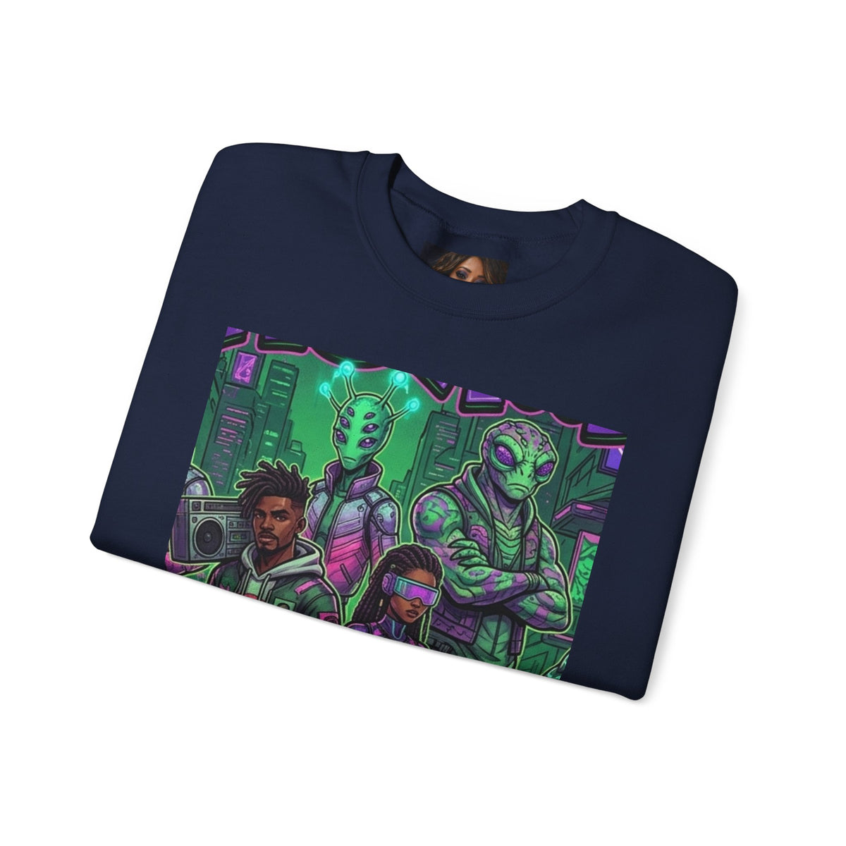 C H O O S Graphic Crewneck Sweatshirt