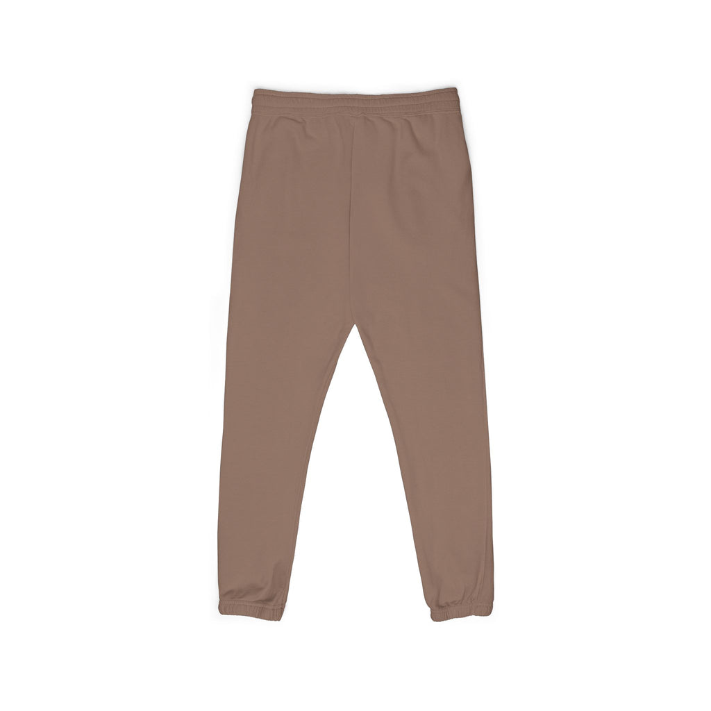 Distressed Graphic Fleece Sweatpants
