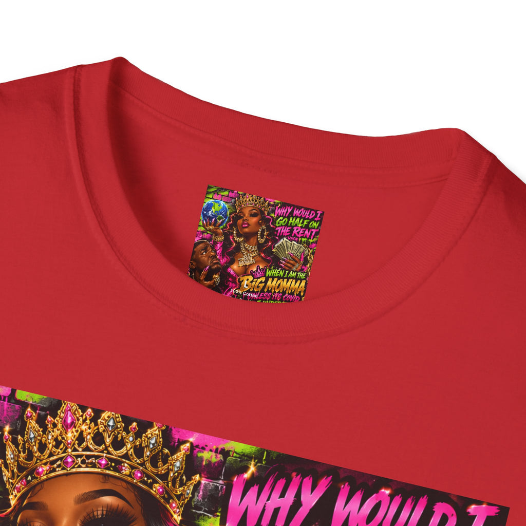 Big Momma Graphic T-Shirt – Bold Retro Hip-Hop Streetwear