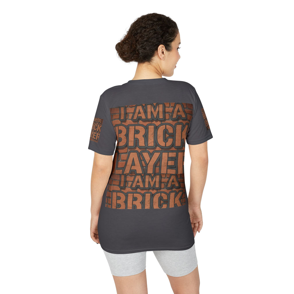 Bricklayer Graphic T-Shirt — "I Am a Bricklayer" Construction Worker Tee