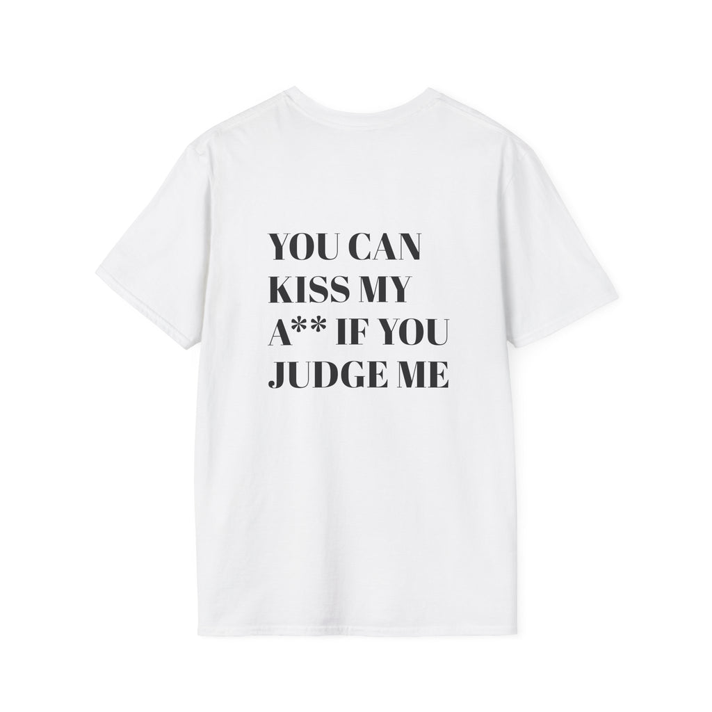 Lollipop Pop Graphic T‑Shirt — Retro Red Lips Candy Design