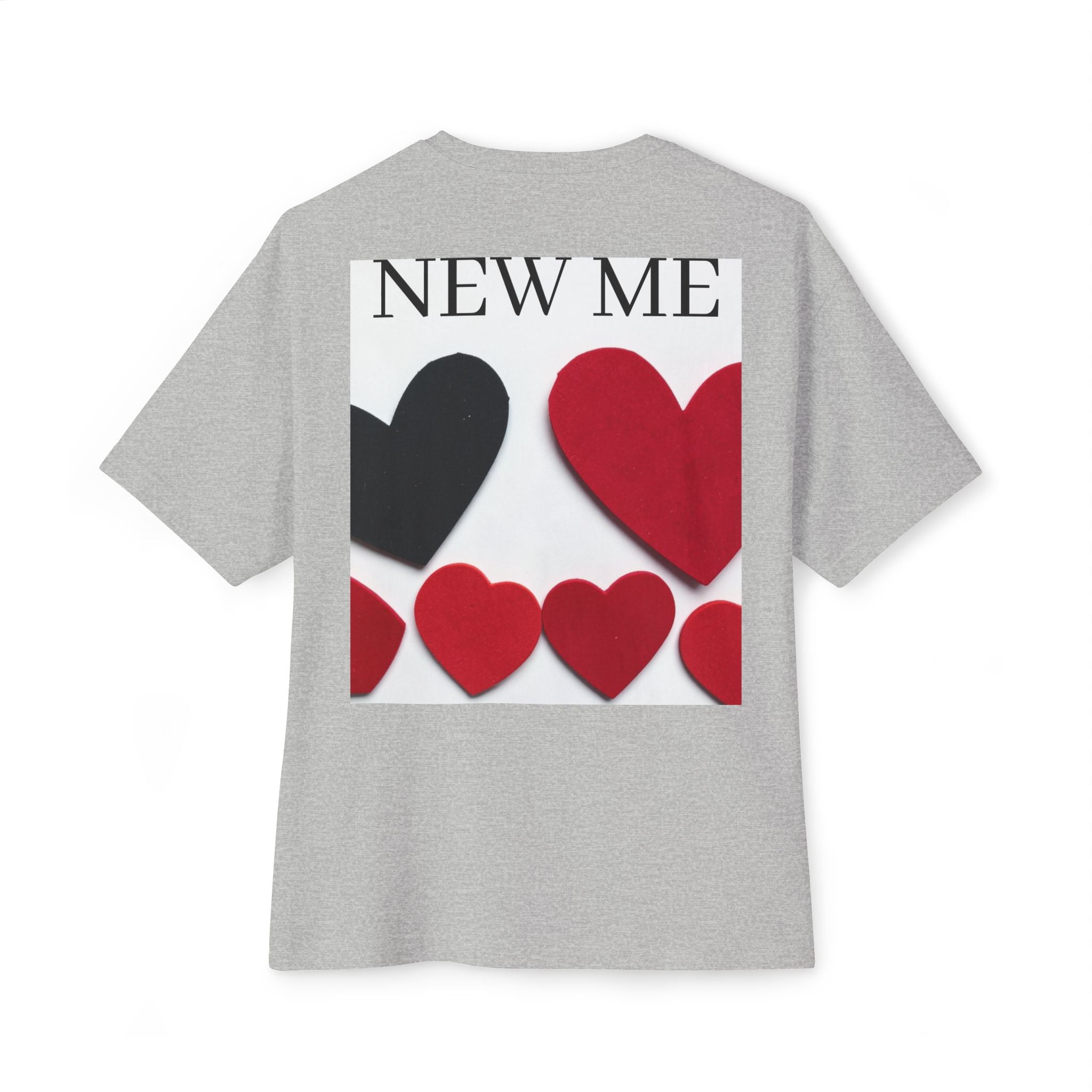 New Me Day Heart Tee