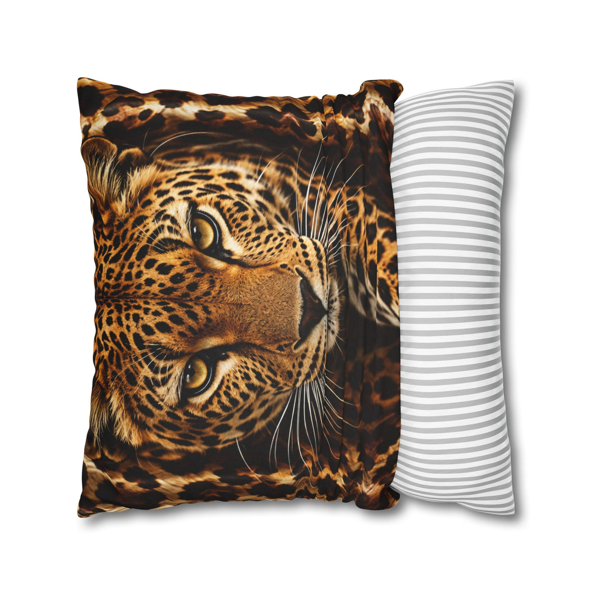 Leopard Animal Print Square Pillowcase
