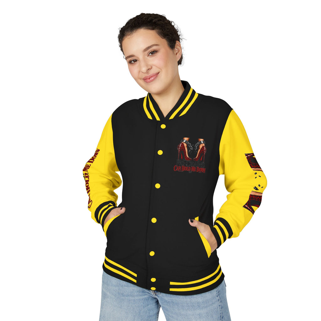 No Chains Letterman Jacket – Bold Streetwear Varsity Bomber