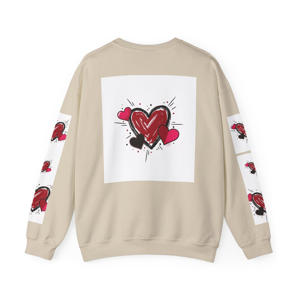 Love Me Heart Crewneck Sweatshirt