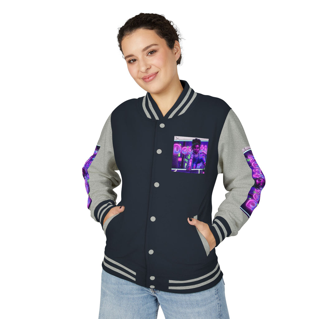 Retro Anime Letterman Jacket