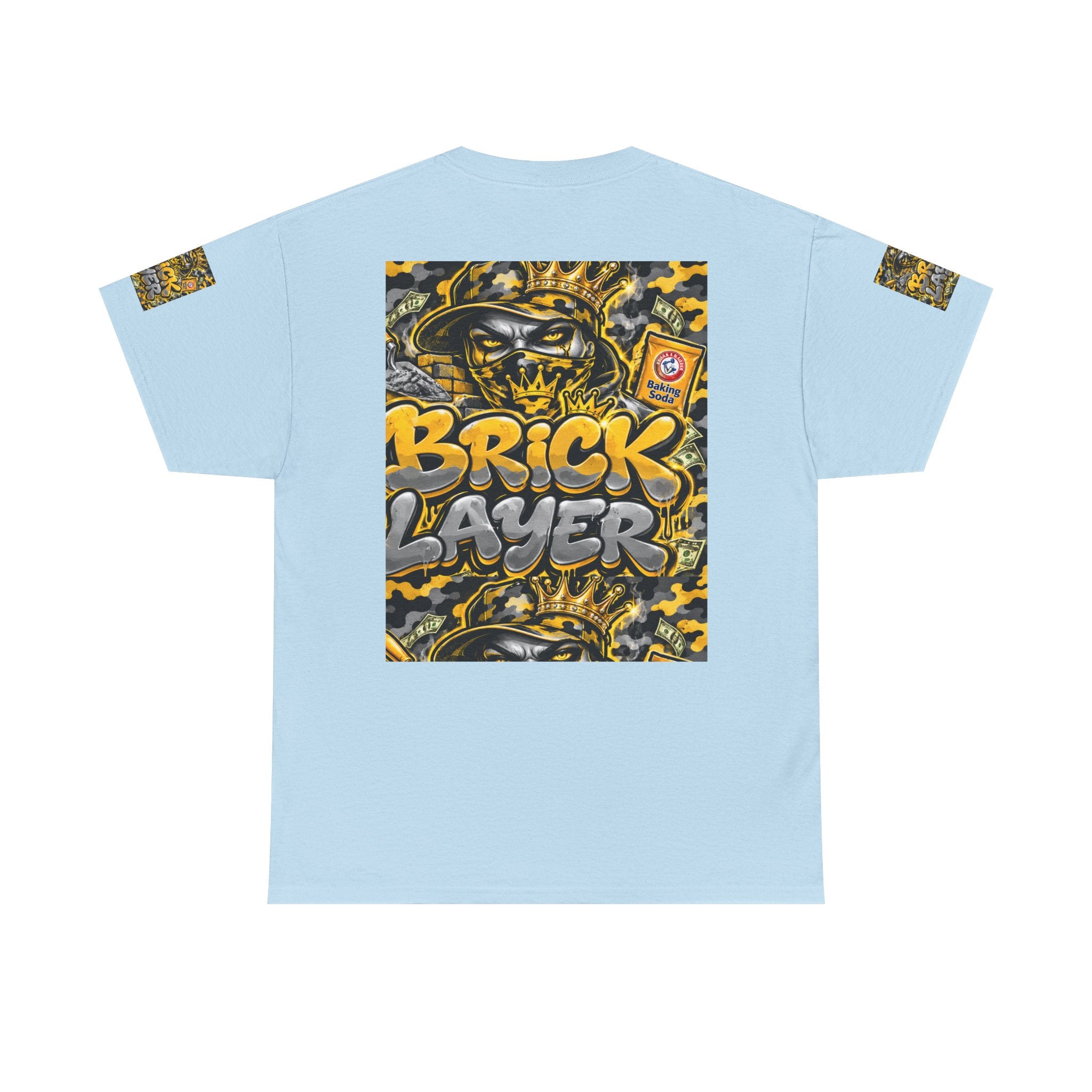 Brick Layer Graphic Tee — Urban Streetwear Skateboard Shirt