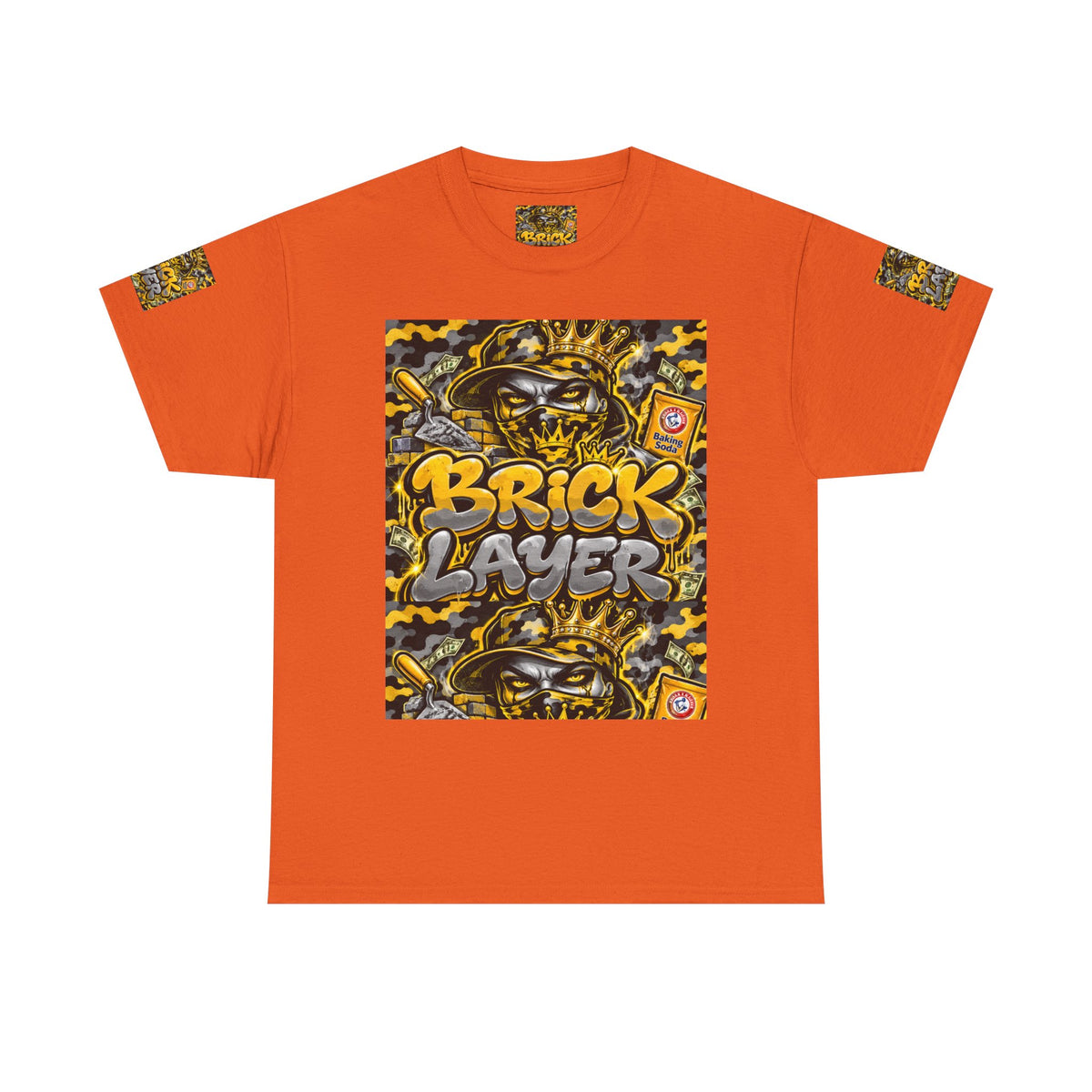 Brick Layer Graphic Tee — Urban Streetwear Skateboard Shirt