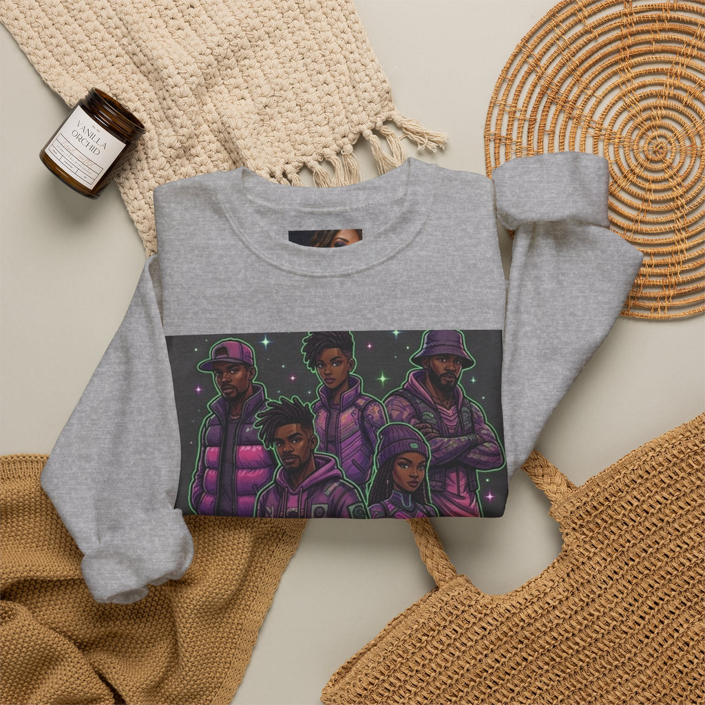 I Pray I Don’t Play Crewneck Sweatshirt