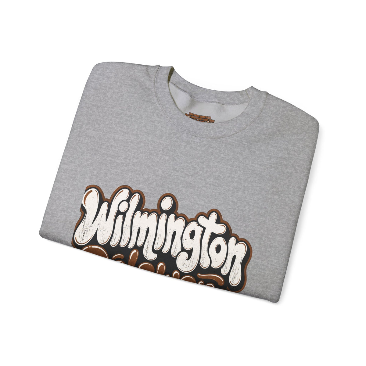 Wilmington Delaware Retro Graphic Sweatshirt