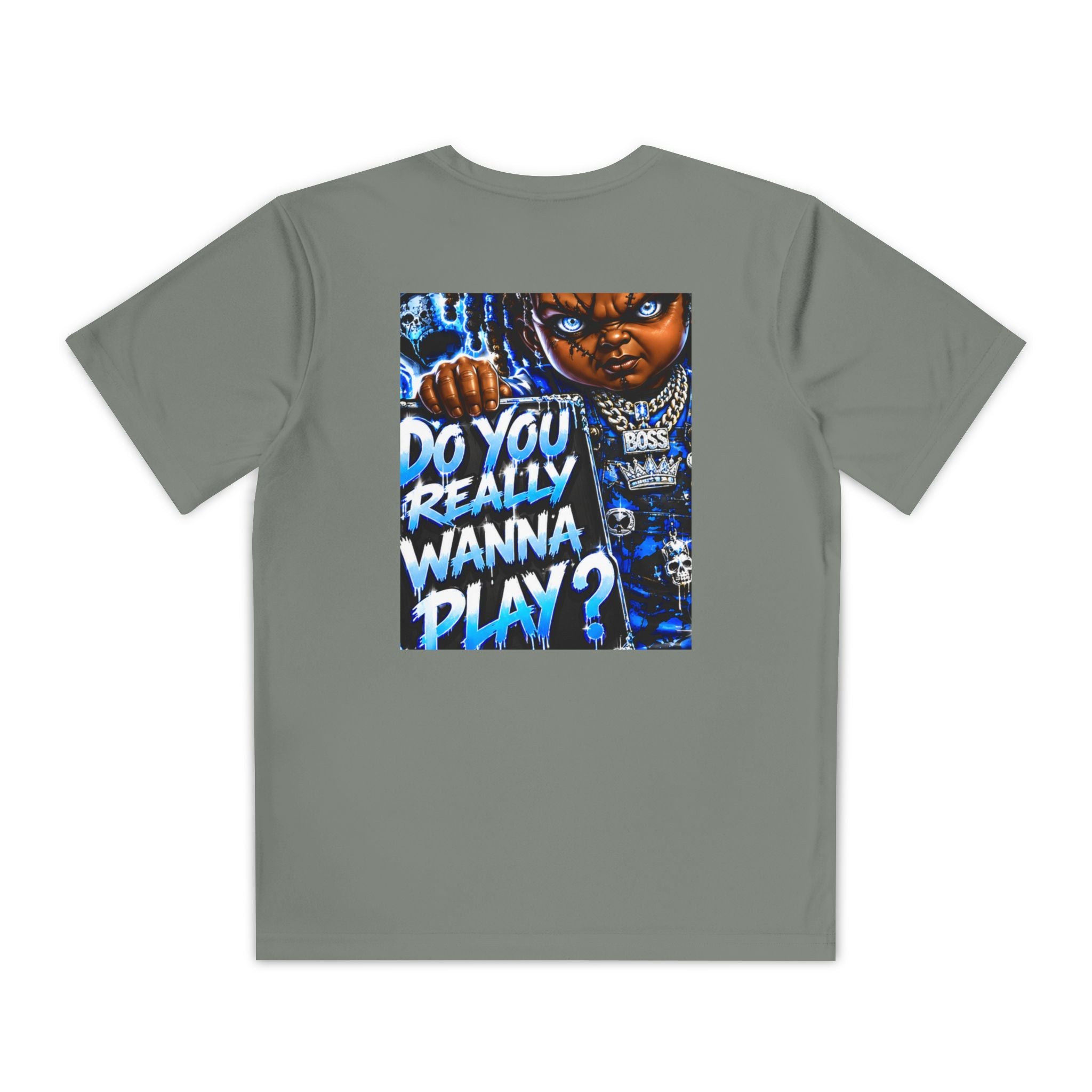 Youth Competitor Tee — 'Do You Really Wanna Play?' Graphic T-Shirt