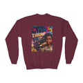 Youth Crewneck Sweatshirt – Colorful “I Know” Singer Character Design