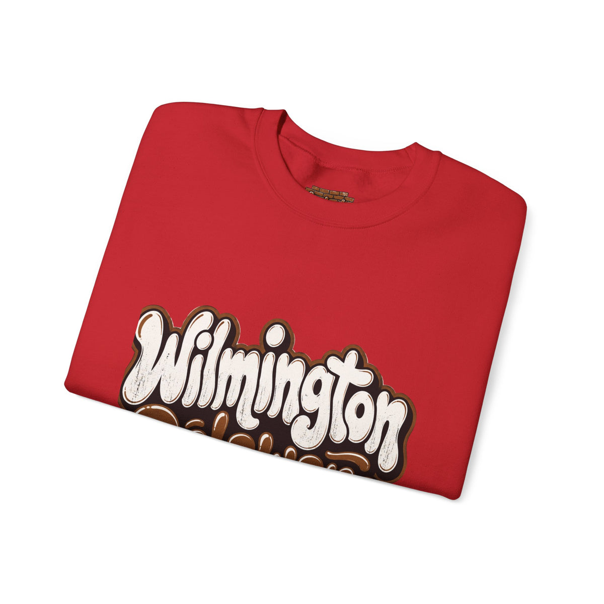 Wilmington Delaware Retro Graphic Sweatshirt
