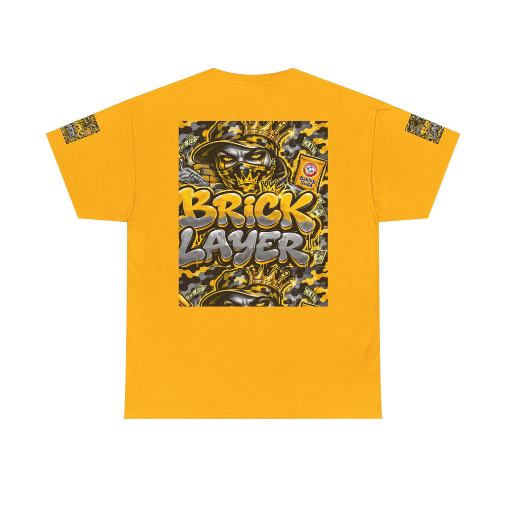 Brick Layer Graphic Tee — Urban Streetwear Skateboard Shirt