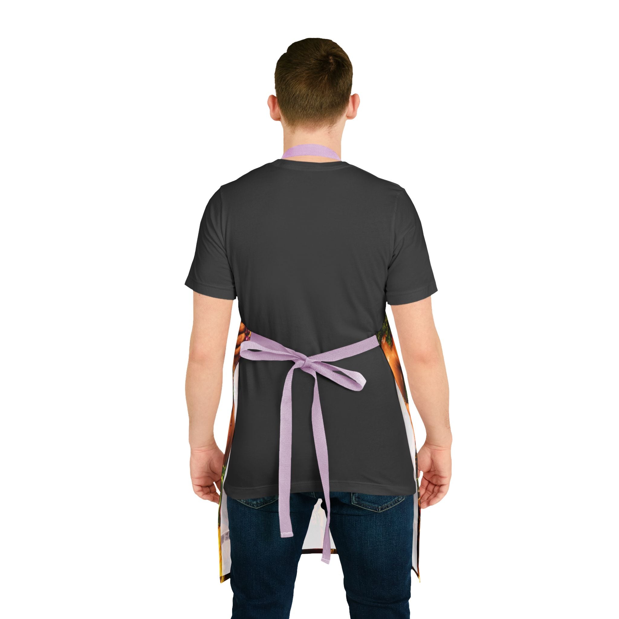 Apron — Vibrant Fruit Goddess Cooking Apron
