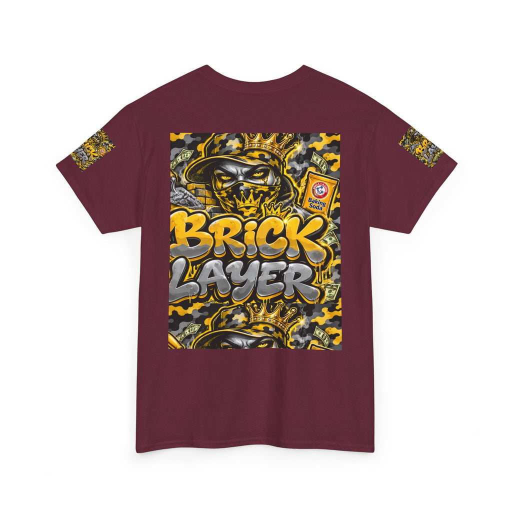 Brick Layer Graphic Tee — Urban Streetwear Skateboard Shirt