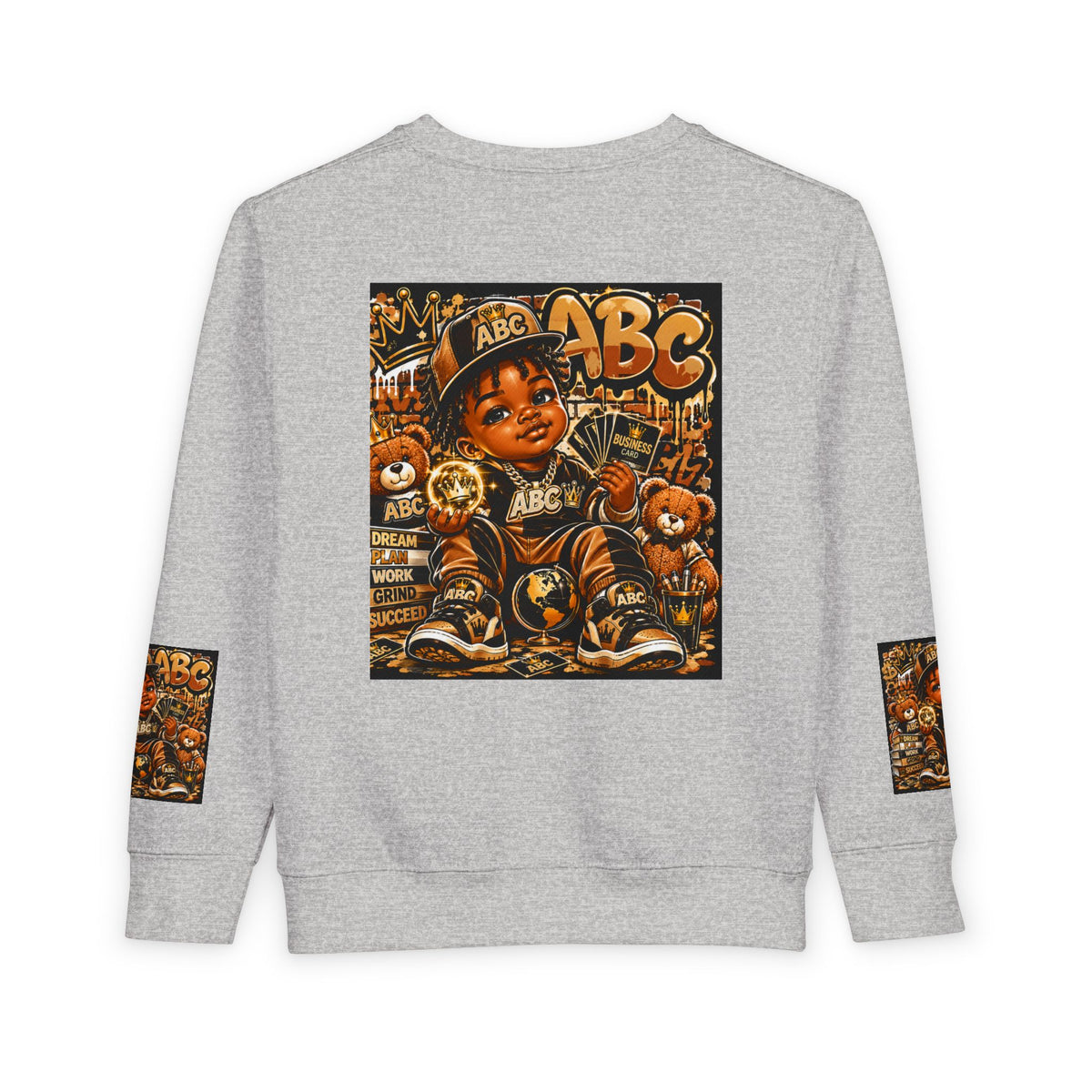 ABC Hip Hop Toddler Sweatshirt