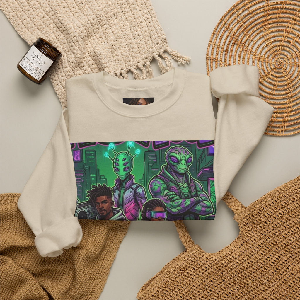 C H O O S Graphic Crewneck Sweatshirt