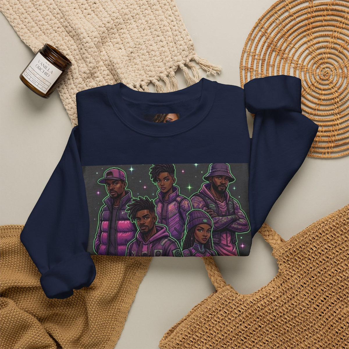 I Pray I Don’t Play Crewneck Sweatshirt