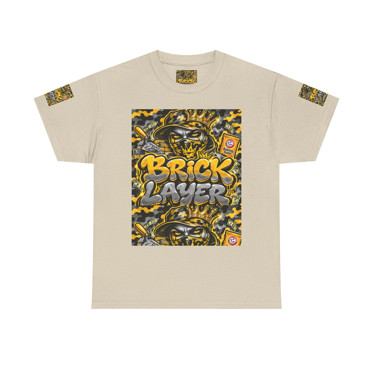 Brick Layer Graphic Tee — Urban Streetwear Skateboard Shirt