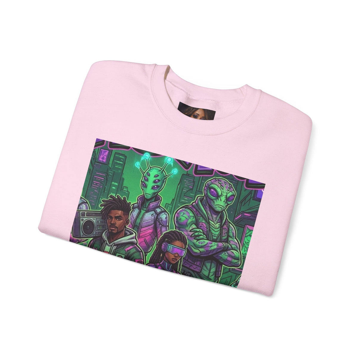 C H O O S Graphic Crewneck Sweatshirt