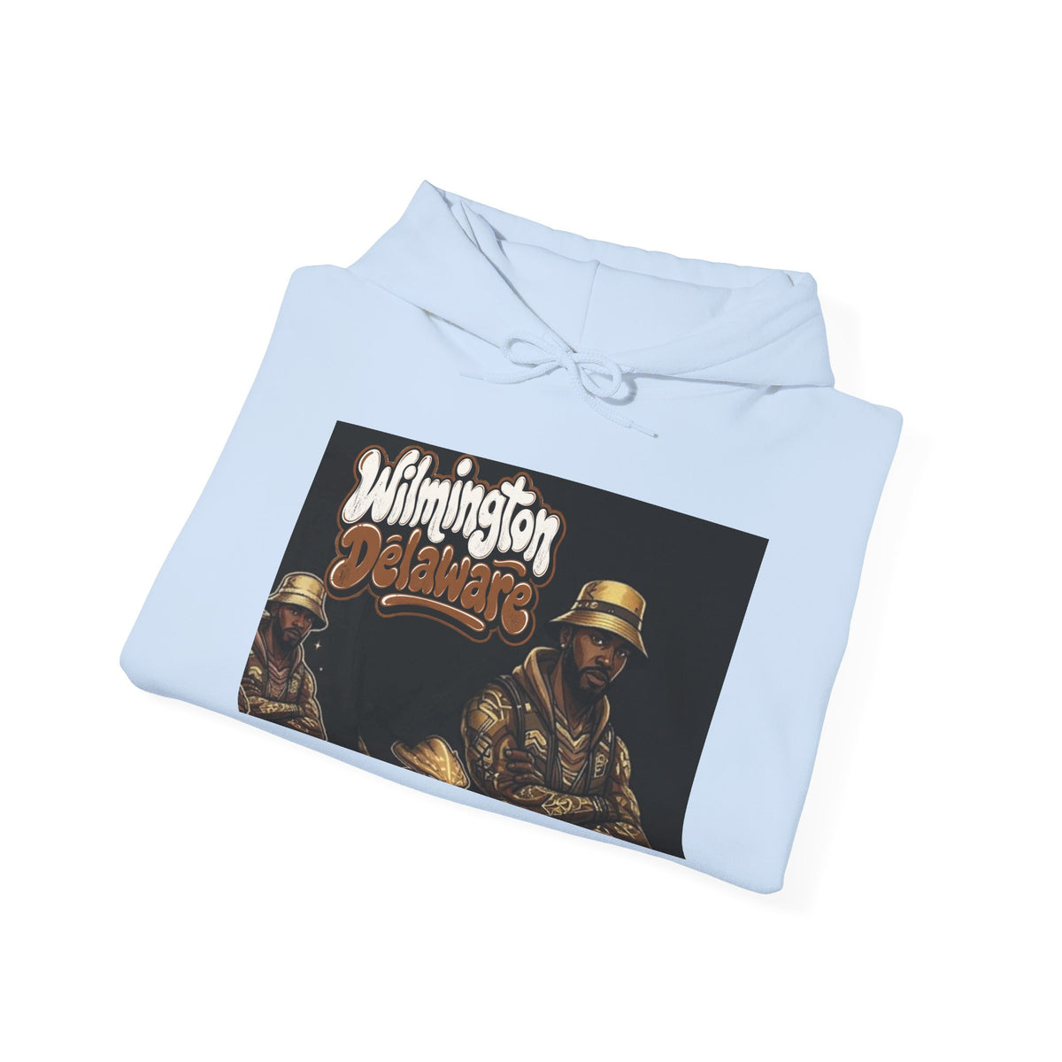 Wilmington Outlaws Western Skull Graphic Hoodie