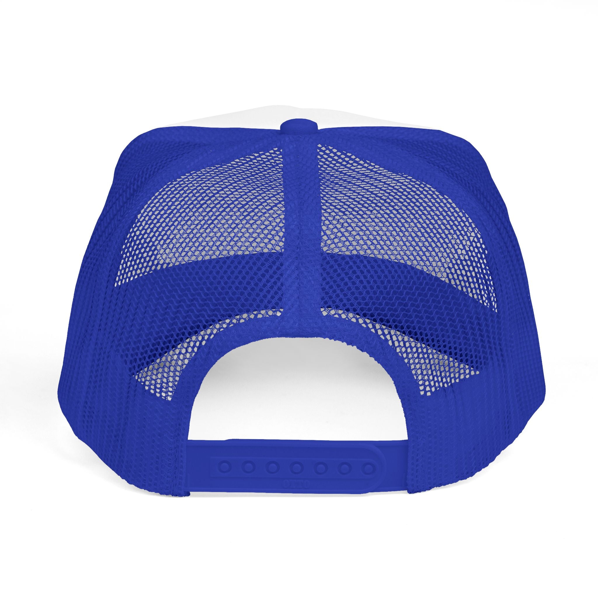Trucker Cap — "I Never Gave a F**k So Why Now?" Retro Mesh Hat