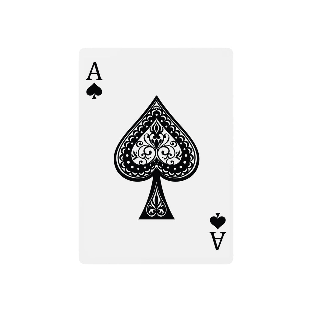 Luck & Love Poker Playing Cards — Retro Casino Deck for Game Nights