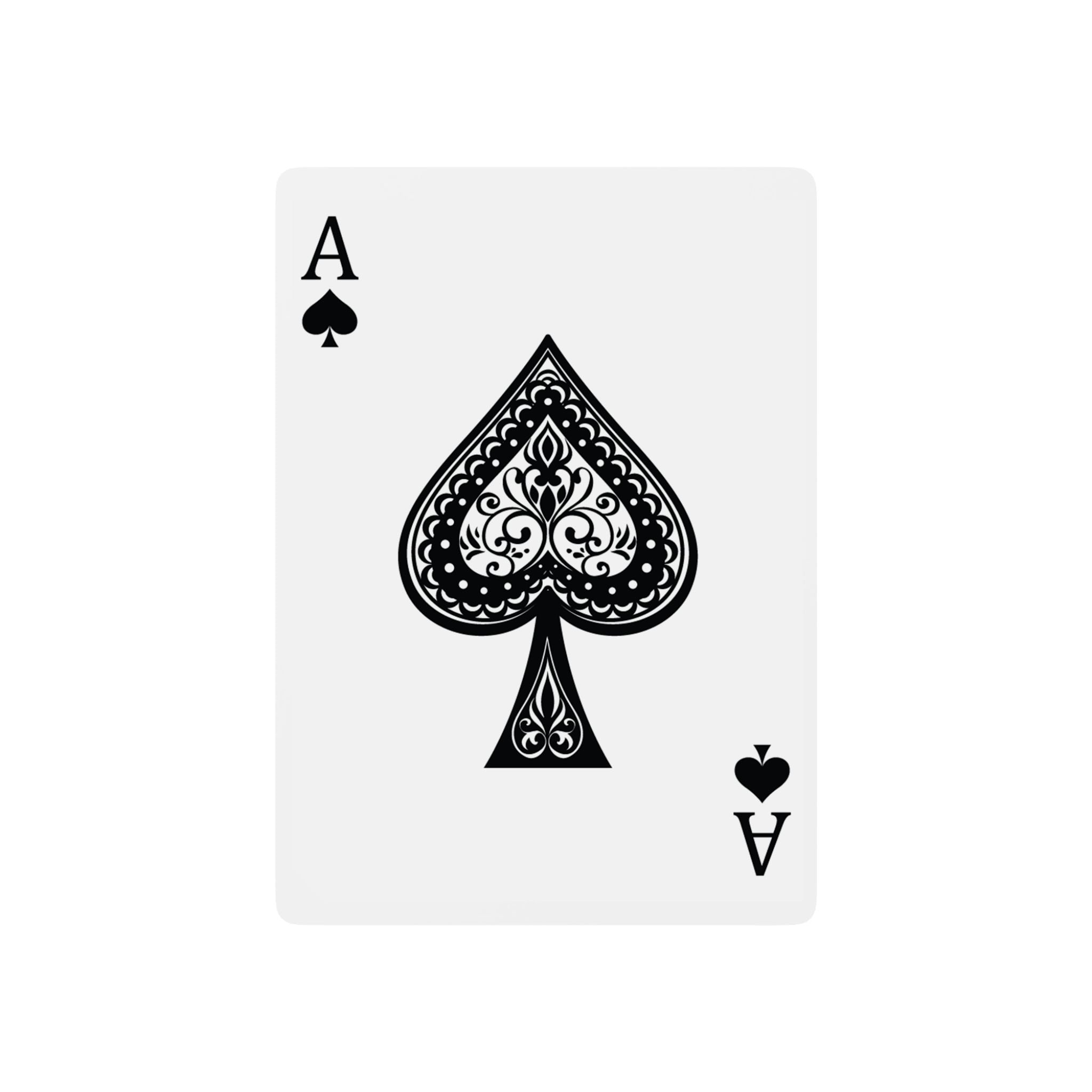Luck & Love Poker Playing Cards — Retro Casino Deck for Game Nights