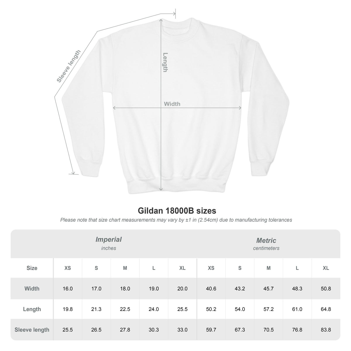 Youth Crewneck Sweatshirt – Colorful “I Know” Singer Character Design