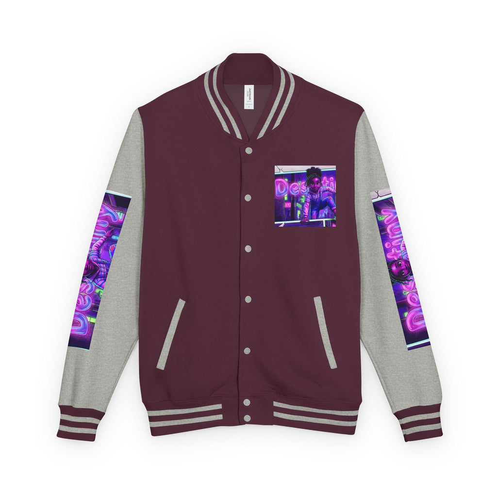 Retro Anime Letterman Jacket