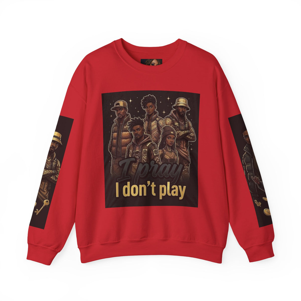I Don’t Play Crewneck Sweatshirt – Streetwear Graphic Pullover