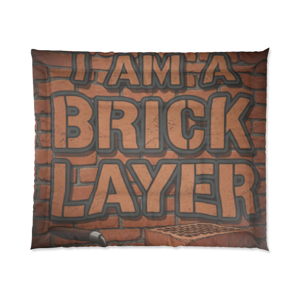 Miami Bricklayer Comforter