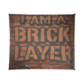 Miami Bricklayer Comforter