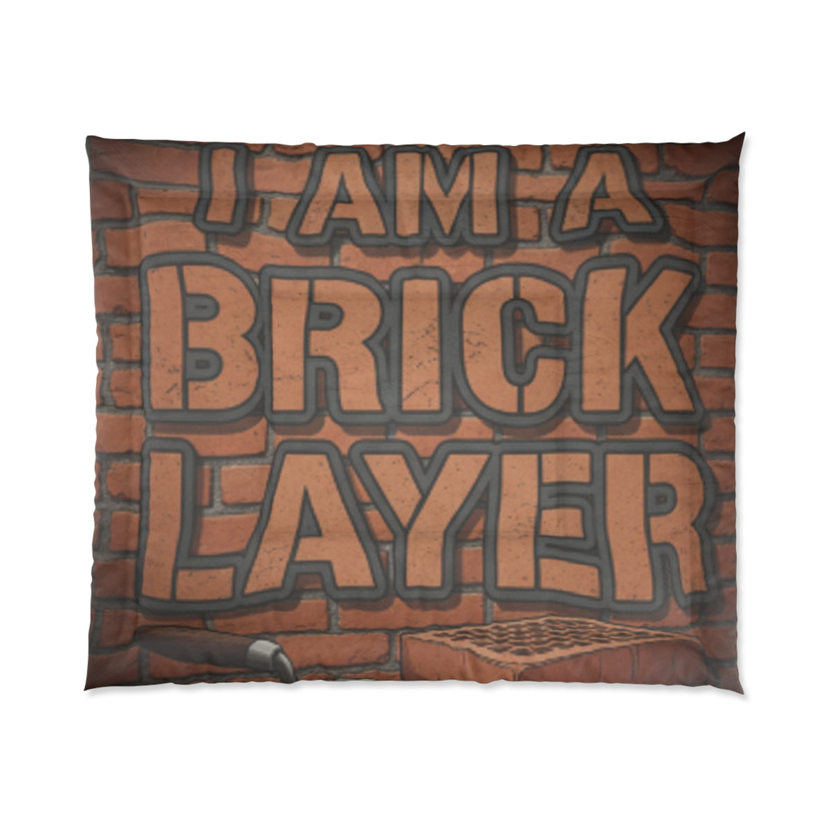 Miami Bricklayer Comforter