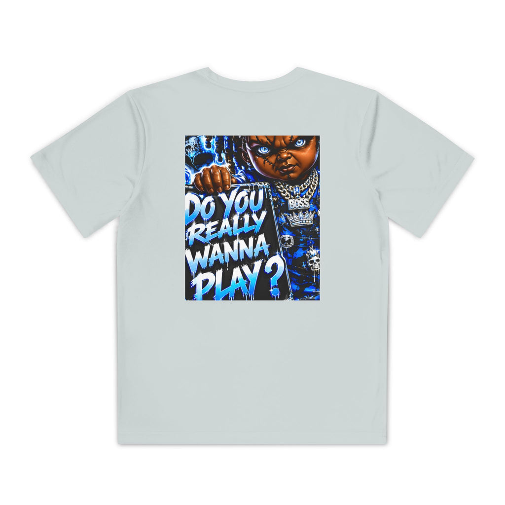 Youth Competitor Tee — 'Do You Really Wanna Play?' Graphic T-Shirt