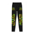 Women’s Psychedelic Abstract Art Luxe Leggings