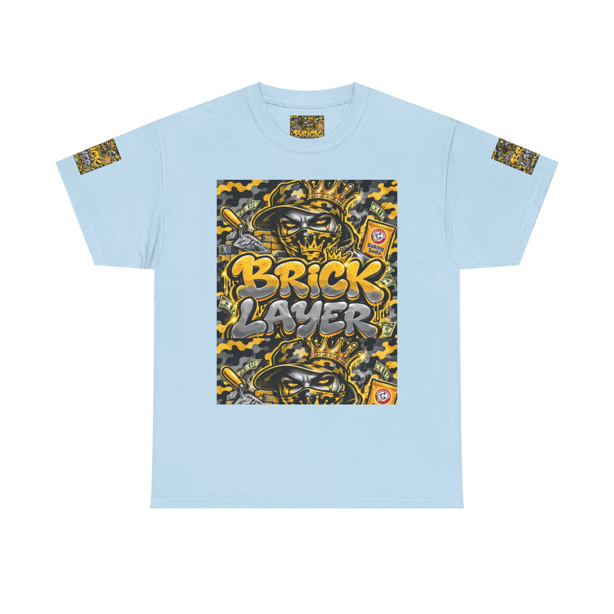 Brick Layer Graphic Tee — Urban Streetwear Skateboard Shirt